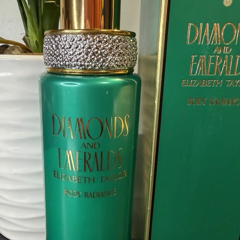 NEW‎ Elizabeth Taylor Diamonds & Emeralds Body Radiance Lotion 6.8 oz